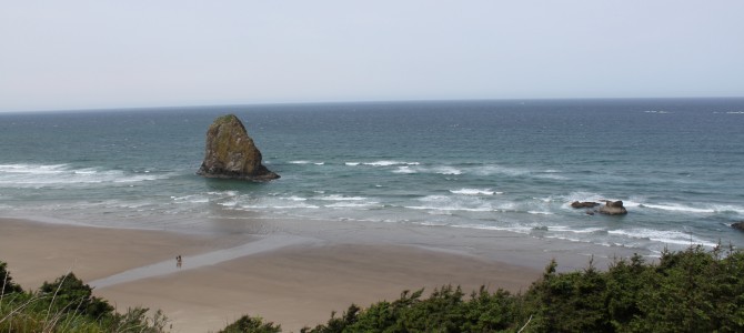 Cannon Beach – Pazifik, Sonne, Strand