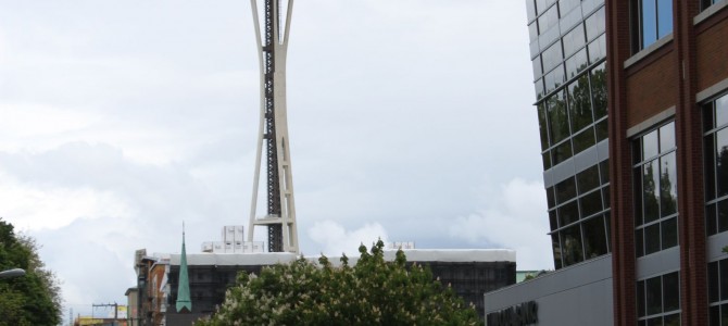 Ausflug nach Downtown Seattle