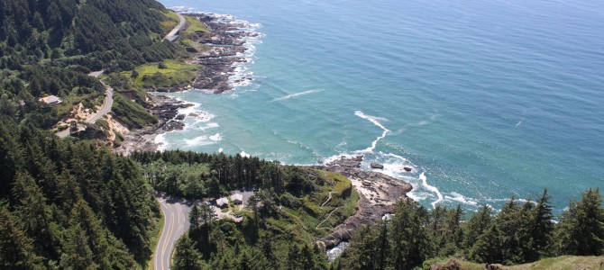 Unverhofft kommt oft: Cape Perpetua