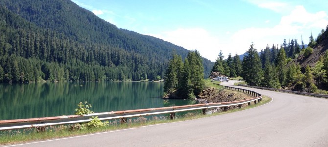 Auf in die Berge! McKenzie River und Cougar Reservoir