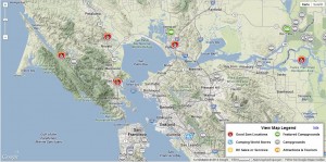 RV Park Search via Good Sam